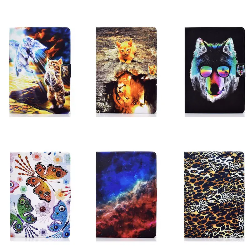 para lenovo xiaoxin almofada caso tab plus gen capa funda crianças pintados couro do plutônio suporte coque