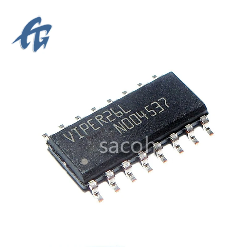 

New Original 10Pcs VIPER26L VIPER26LD VIPER26LDTR SOP-16 Power Management Chip IC Integrated Circuit Good Quality