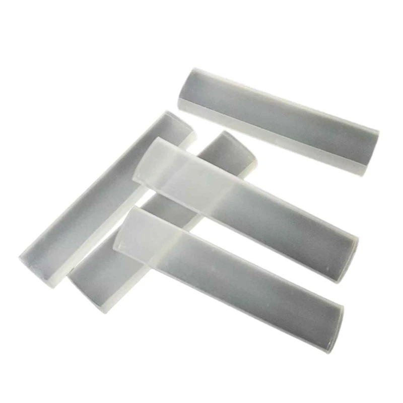 

E0BF 5Pcs Moldable Plastic Strips Modeling Clay Thermoplastic Strips Plastic for DIY Resin Arts,Modeling Making