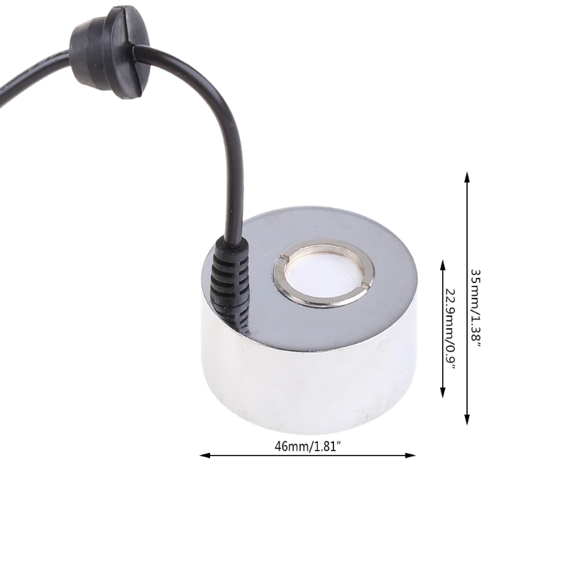 20mm Super Ultrasonic Mist Creator Fogger Nebulizer Water Fountain Vaporizer EU Plug