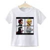 Kimetsu No Yaiba Shirt Boys Demon Slayer Anime T Shirt Fashion Japan Harajuku Children Ropa De Demon Slayer Tshirt for Kids Boys 4