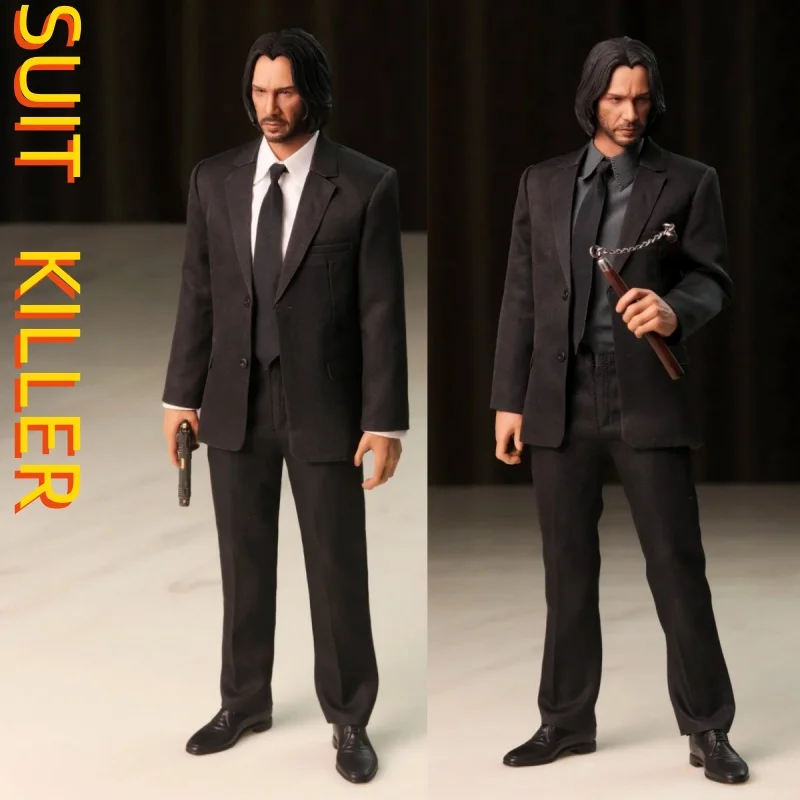 In Stock PRESENT TOYS 1/6 PT-sp61 John Wick Suit Killer