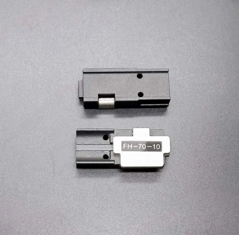 Fiber Holder FH-70-10 For Fiber Fusion Splicer FSM-70R FSM-70R+ FSM-88R  For 10 Core Ribbon Fiber A Pair