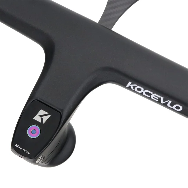 Kocevlo-ハンドルバー28.6mm用のカーボンファイバー製,ハンドル