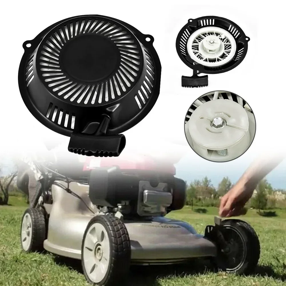 GH-PM 40 46 Avviatore A Corda Per Tosaerba Einhell GH-PM 40 P, GH-PM 46/1 S, GH-PM 46S - Ricambio Originale Impugnatura Larga Avviamento - Foto 10