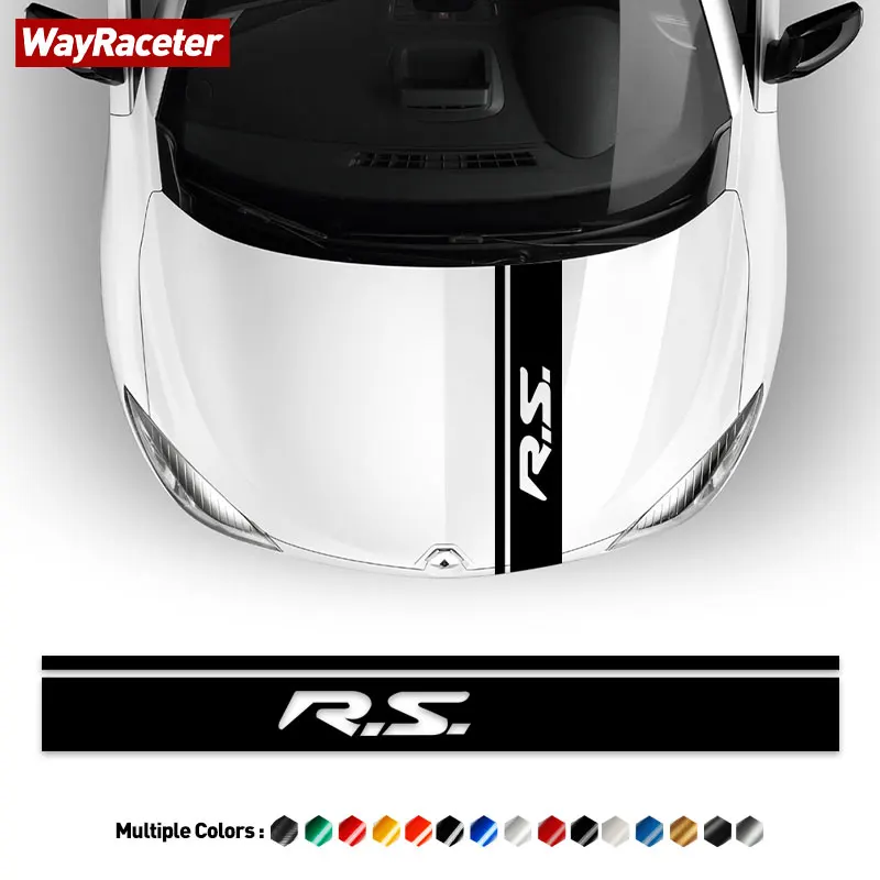 2 Bandes Décoratives Racing Stripe Pour Renault Captur - Autocollants BD805N-2