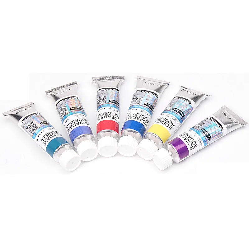 Germany Original Schmincke Artist Watercolor Paint Tube 15ml Watercolor Professional Art Supplies