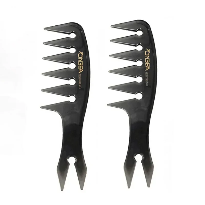 Wide Teeth Hairbrush for Men - Beard & Hair Styling Comb