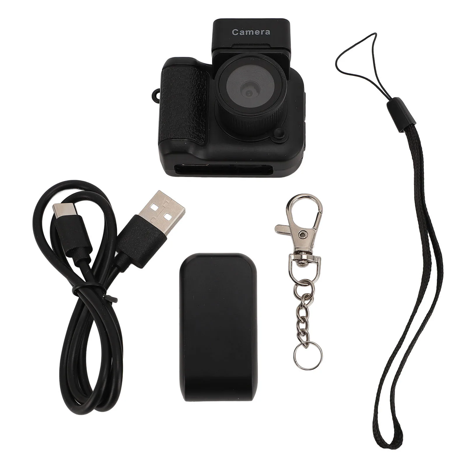 Action Camera 2MP 1080P High Definition Compact Vlog Travel Camcorder with Color Screen for Teens Students Kids 1080P Sports Cam