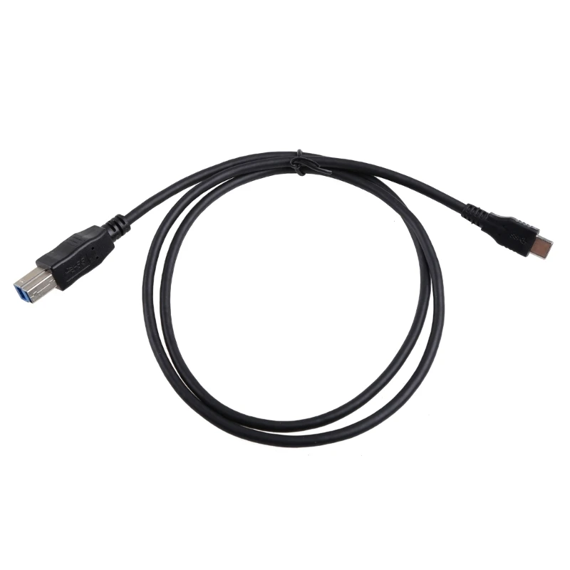 C형 USB B 프린터 스캐너 디지털 Camare 웹 하드 드라이브 어댑터 케이블