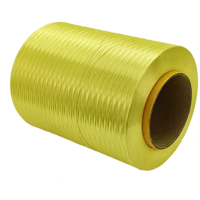 

1414 Aramid Filament Tube Aramid Yarn Can Be Used As Optical Cable Non-woven Fabric Packing Woven Fabric Webbing 0.05mm*100M