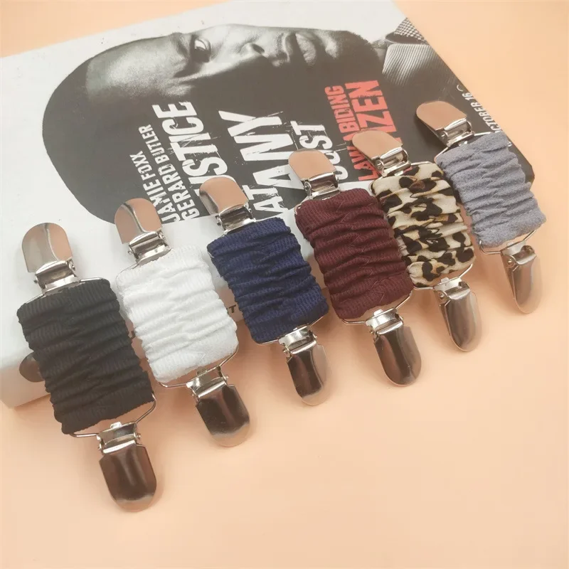 New Dress Women's Children's Back Strap Clip Set Elastic Clip Tightening Dress Open Collar Shirt