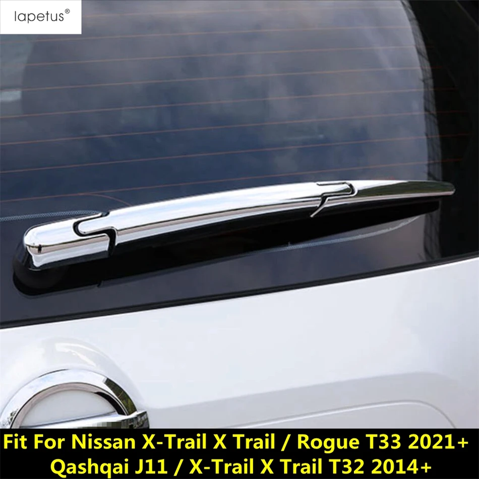 

Rear Window Wiper Cover Trim Fit For Nissan X-Trail X Trail / Rogue T33 2021 2022 / T32 2014 - 2020 / Qashqai J11 2014 - 2020