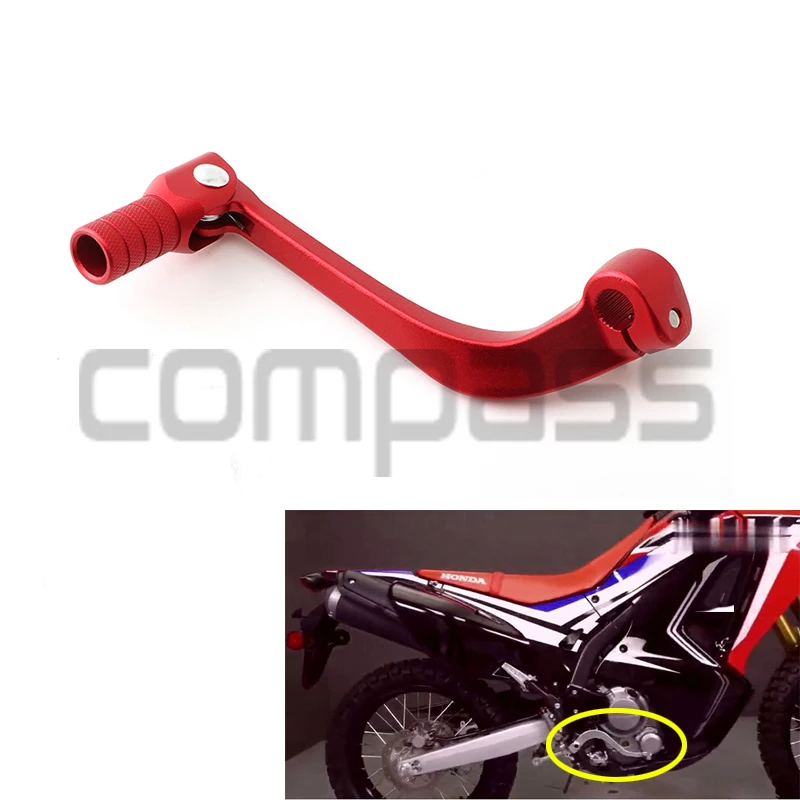 

Motorcycle Gear Shift Lever For Honda CRF110 CR110F CRF 110cc 2013 2014 2015 2016-2020 2021 Dirt Pit Bike Motocross Levers