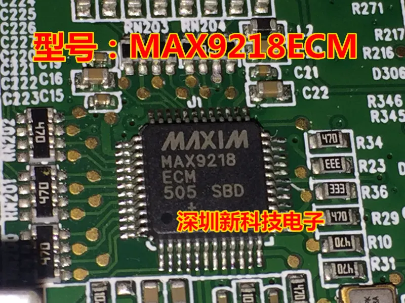 Бесплатная доставка MAX9218ECM LQFP-48 5 шт. пожалуйста оставьте сообщение