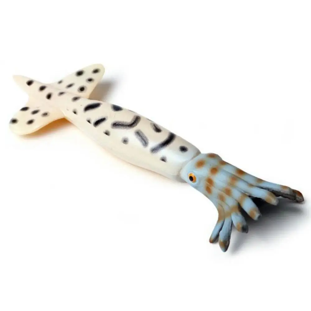 PVC Simulation Sea Life Animals Model Statue Handmad Octopus Action Figures Toy Crafts Collectible Crab Model Figurines