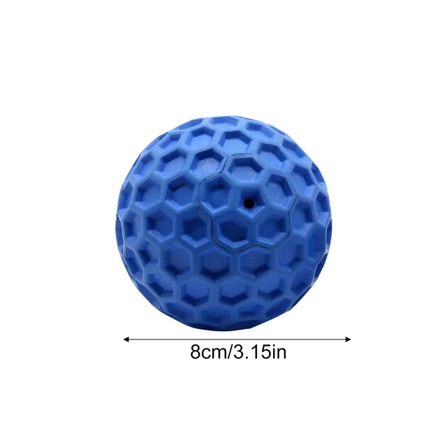 55/65mm Squeaky Dog Toys For Aggressive Chewers, Indestructible Dog Balls For Aggressive Chewers, Squeaky Balls For Dogs 5