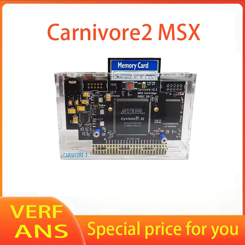 Carnivore2 MSX cartridge Game Accessory Arcade Replacement Parts