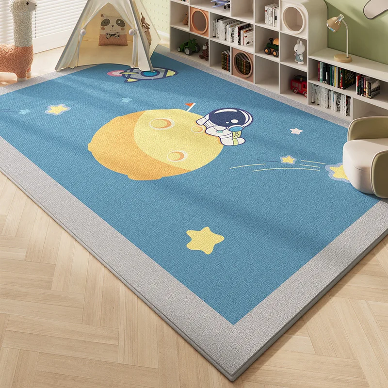 Tapis pour Enfant Sous-Marin et Cartoon