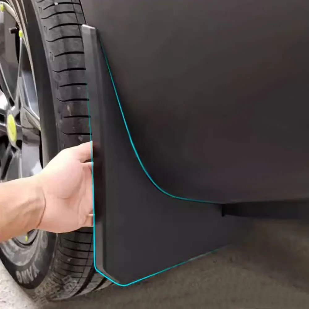 Car Fender Mud Flaps For CHERY JETOUR T2 Splash Guards MudFlaps Front Rear Wheel Mudguards 4pcs Auto Accessories car accessories