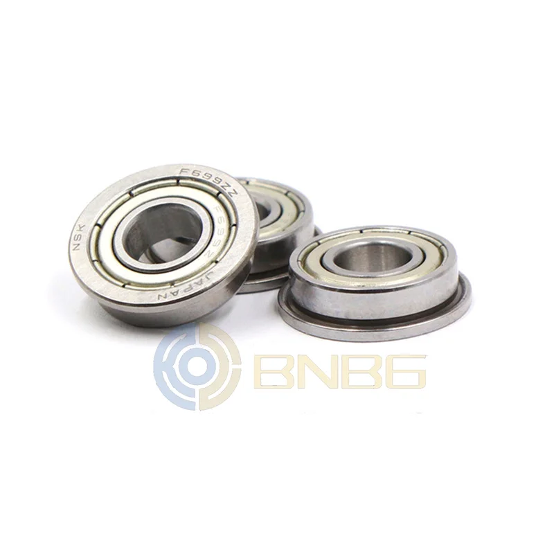 1Pcs Origin Japan NSK Flange Ball Bearings F623 624 625 626 627 628 629ZZ Free Shipping