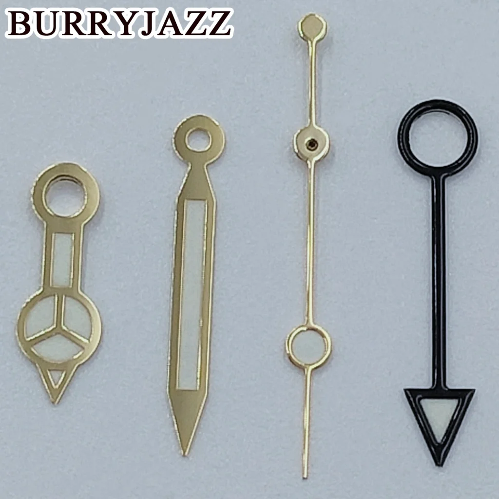 Colorful Luminous GMT Watch Hands by Burryjazz
