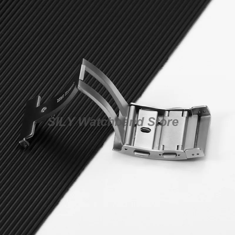 Luxury Adjustable Folding Watch Buckle with Premium Metal Button