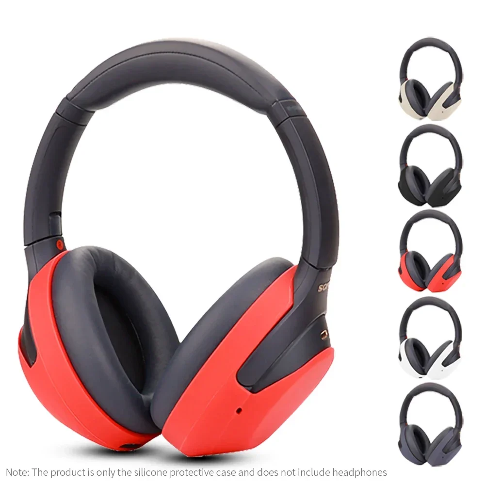 Durable Silicone Headphone Protective Cover and Headbeam Sleeve