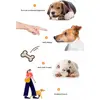 Adjustable Aggressive Dog Flat-Faced Anti Barking Face Mesh French Bulldog Pet Dog Muzzle Biting Chewing 4