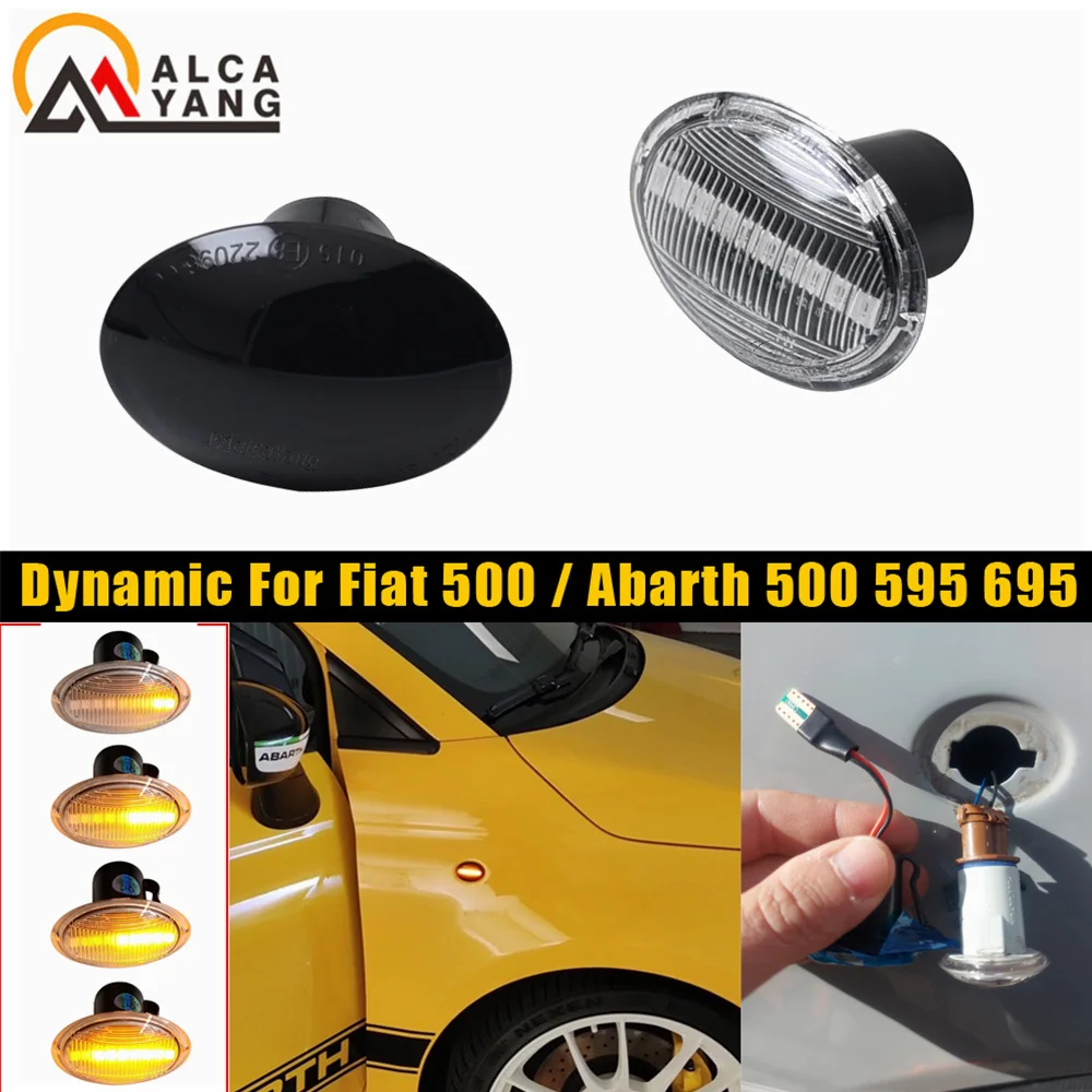 2X LED ̳ ̵ Ŀ Ʈ  õ, ǾƮ 4S 63 3P NUOVA 500 ABARTH  KA DESD Lancia YPSILON Ƽ Ŭ 
