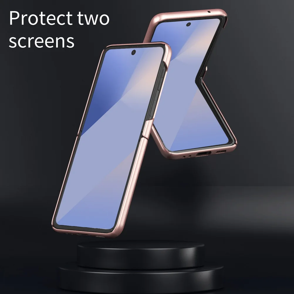Micro-frosted Anti-fingerprint Stylish Color Phone Case with Camera Protection