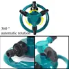 Sprinkler Nozzle 360 Degree Automatic Rotating Water Spray Garden Lawn Automatic Sprinkler Garden Watering Irrigation Supplies 6