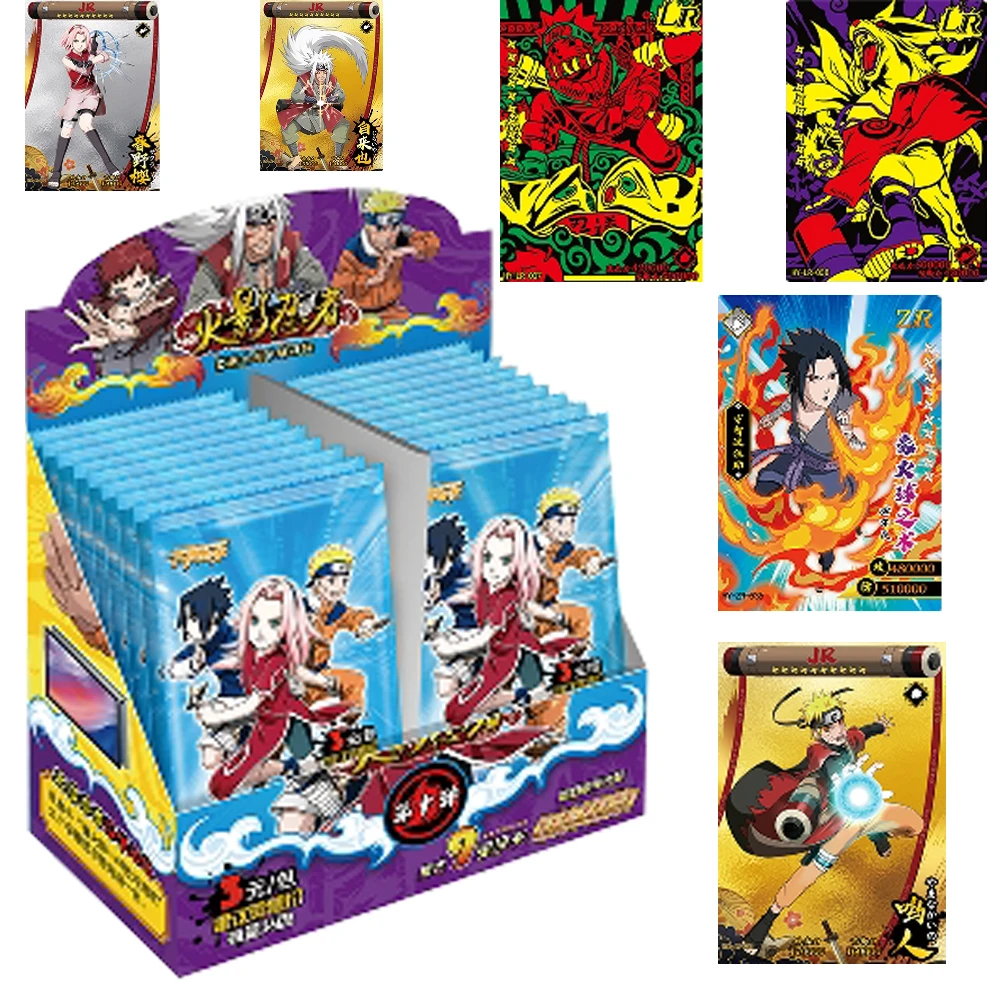 

Bargain Price Card expert Naruto HY-3-010 Collection Card Hinata Sakura Sasuke Booster Box TCG Anime Children Hobby Toy Gift