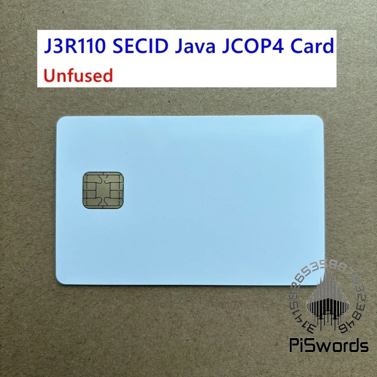 Unfused-JAVA-Card-JCOP4-J3R110-SECID-J3R150-EMV-J3R180-IC-Connect-Smart ...