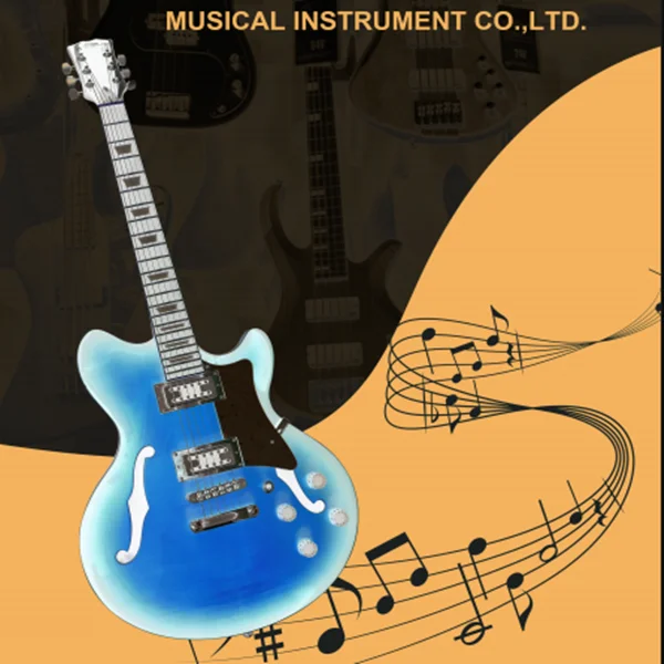 Electric Guitar Bass Customized Factory Store