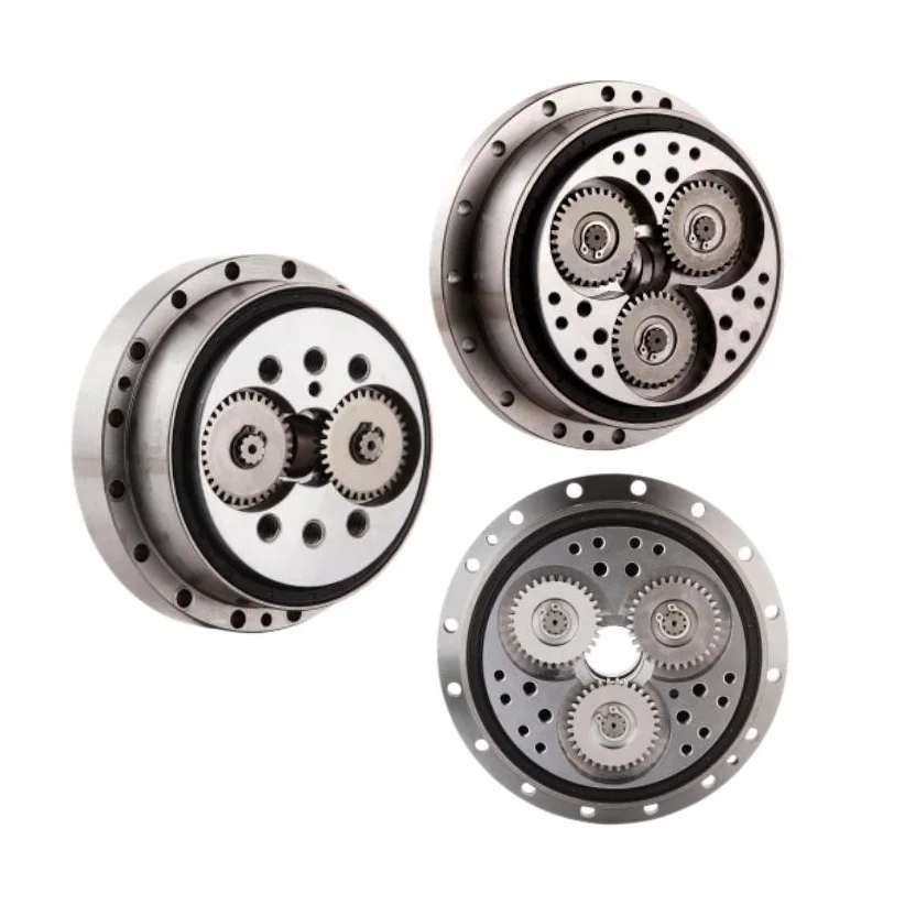 

ZD High Precision Low noise Zero backlash Harmonic Drive Gearbox Reducer For Robot Arm Made in China