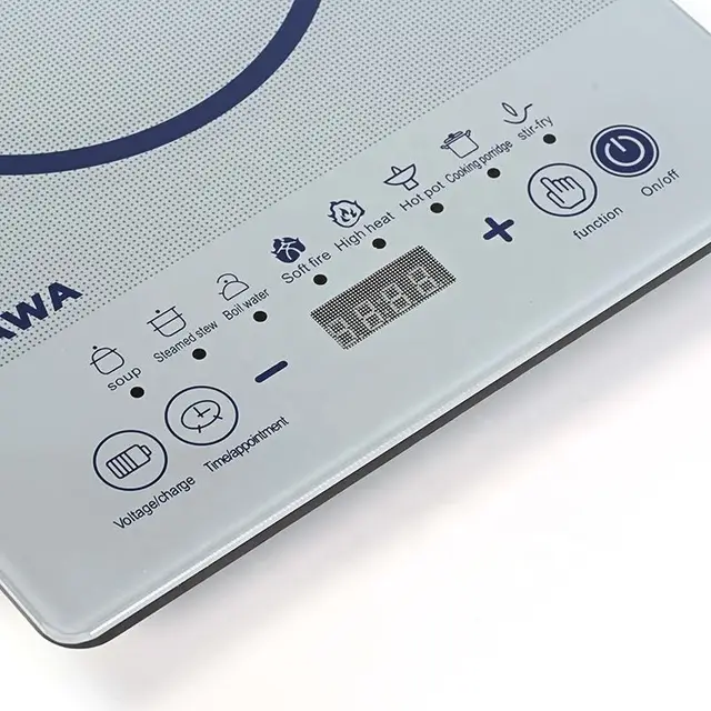 Portable Induction Cooker Heating Plate Countertop Burner Multi-function High Power 1500W Induction Cooker LED Display Home 5