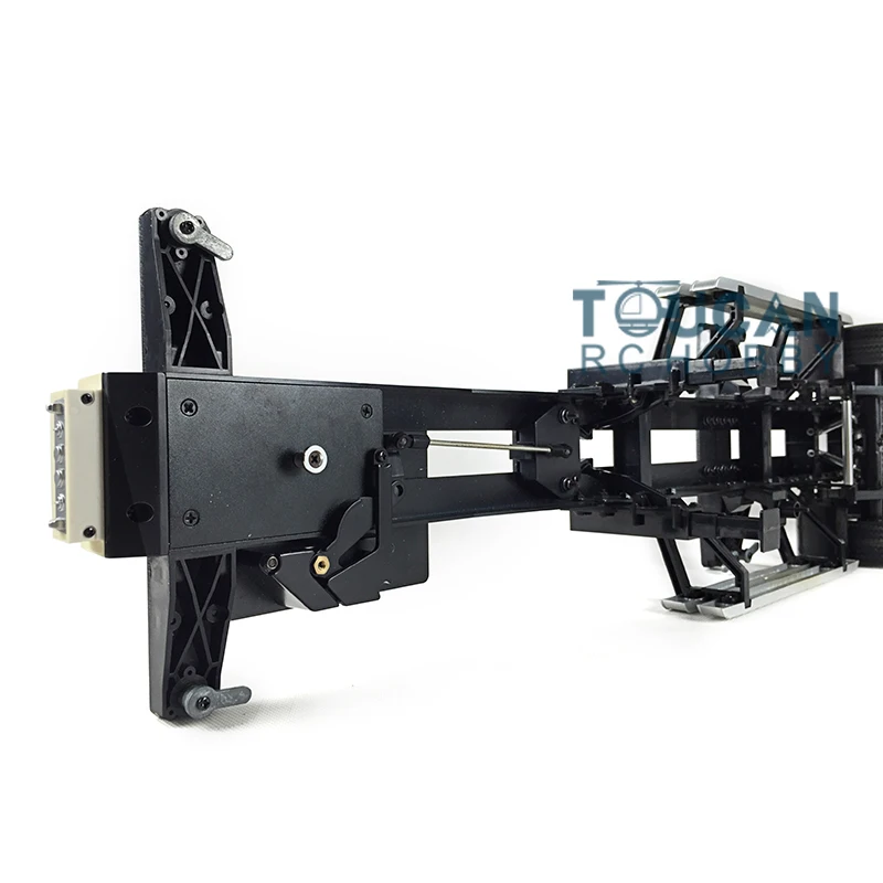 RC 40ft Semi Trailer Chassis Model Kit Version for 1/14 DIY TAMIYAYA Tractor Truck Car Model Toys Toucan RC Hobby TH01023-SMT1 6
