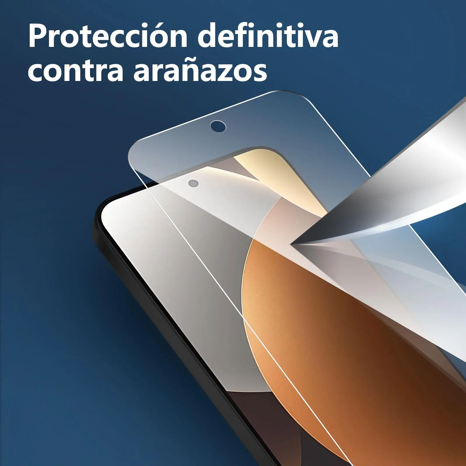 Premium Tempered Glass Screen Protector - 6.83 HD Transparent Clear, Anti-Scratch, Case-Friendly