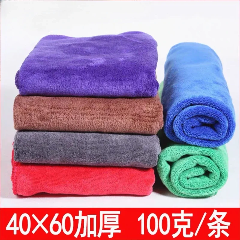 

Car Wiping Towel, Car Washing Towel, Water Absorbing, Thickening, And Non Hair Shedding Special Glass Cloth