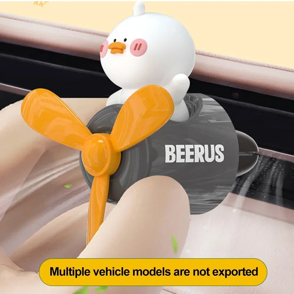 Car Air Freshener Rotating Propeller Auto Accessories