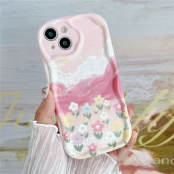 3D Stereo Wave Cream Graffiti Colorful Soft Silicone Phone Case - iPhone 6 or 6 S (4)