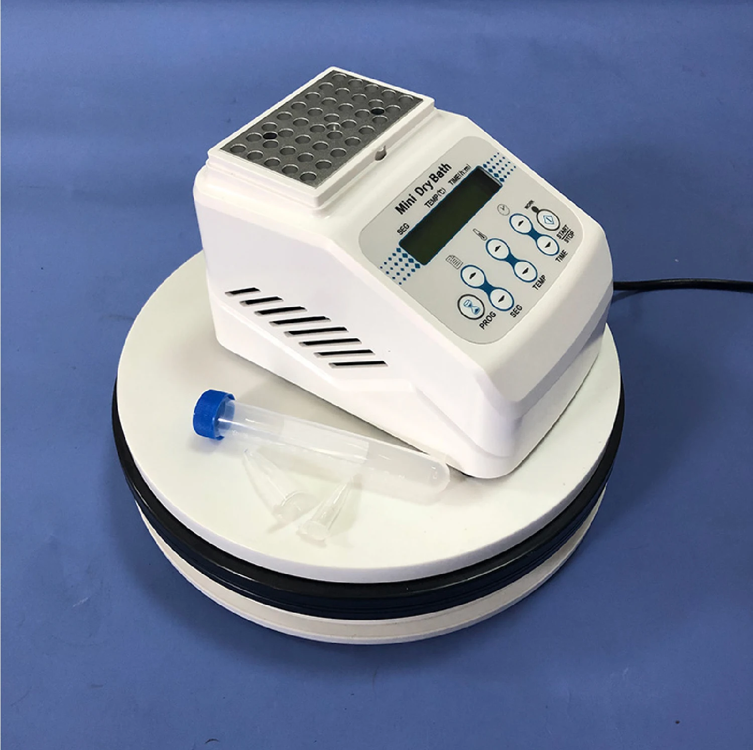 Mini Dry Bath Heater Milk Test Lab Incubator Constant Temperature Block Heating