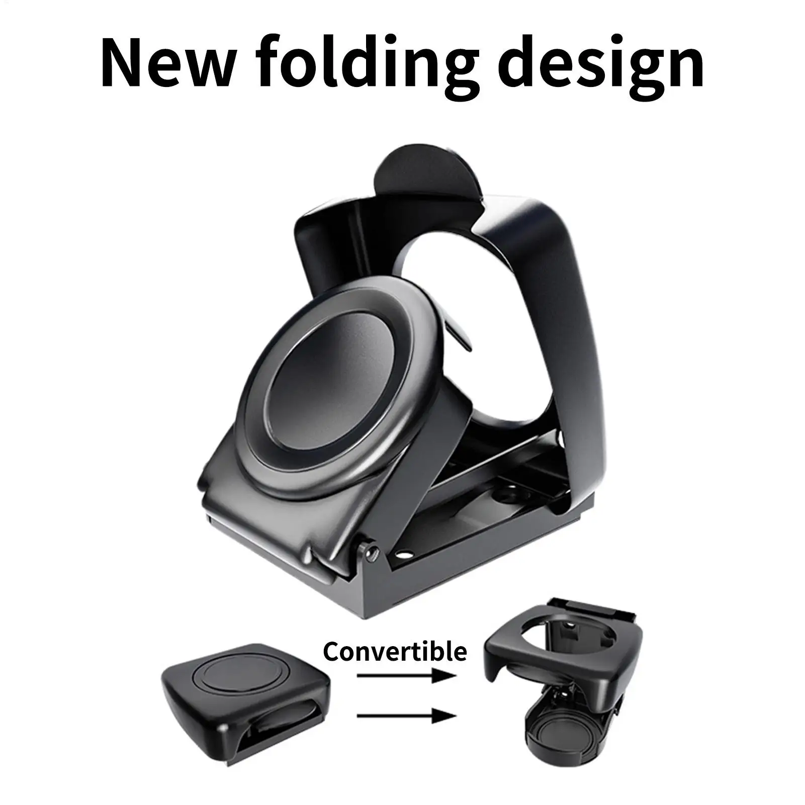 차량 송풍구 컵 홀더 마운트 안정적이고 접이식 공간 절약형 정리함 일상 운전, 여행, 캠핑용 자동차 내부 액세서리