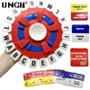 UNGH Basta Tapple Word Game Fast-Paced Board Great All Ages Version Quick Thinking Letter Pressing Family Party Board Game 1