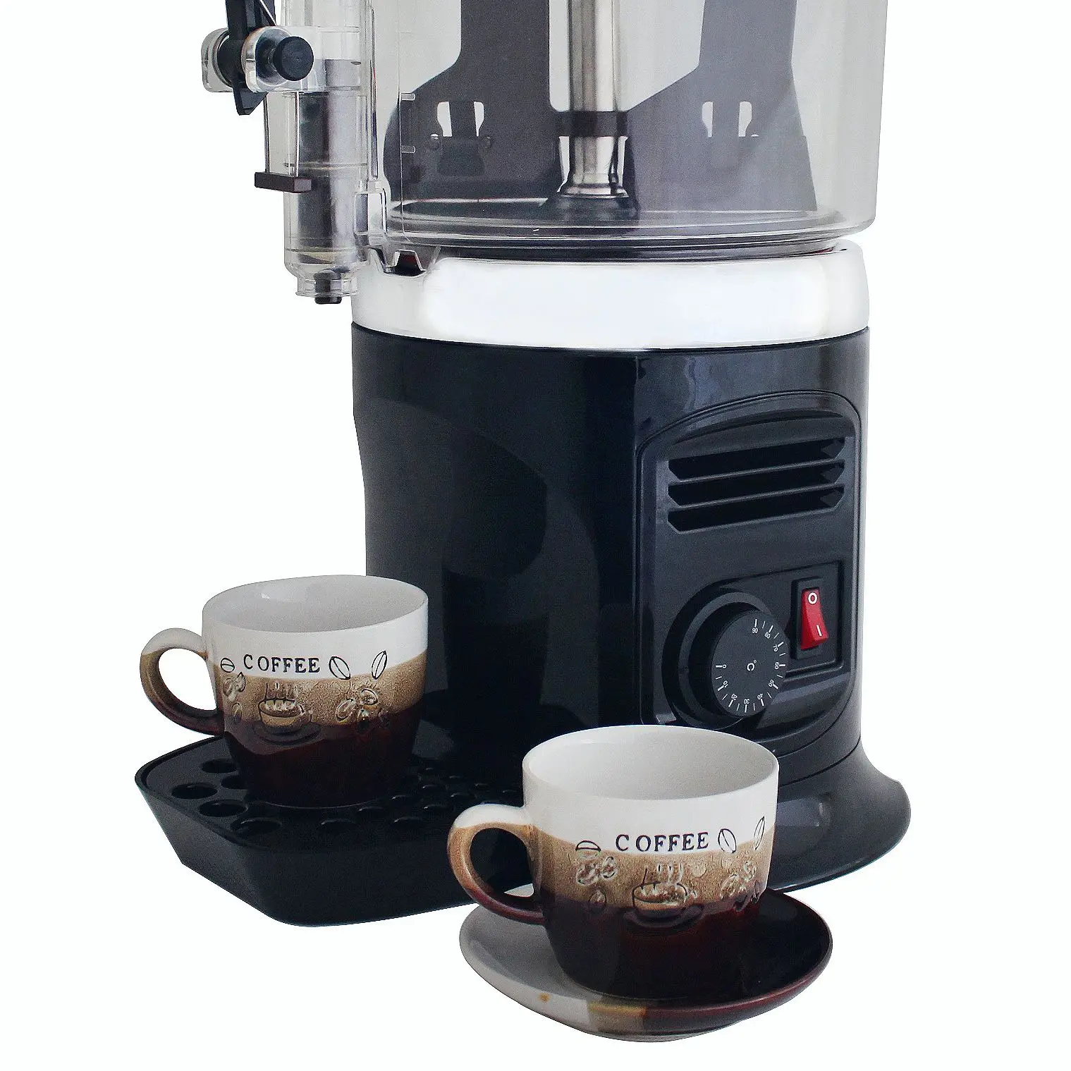 Hot chocolate machine Hot milk dispenser used for melting chocolate hot milk tea machine in hotel restaurant bakery coffe 6