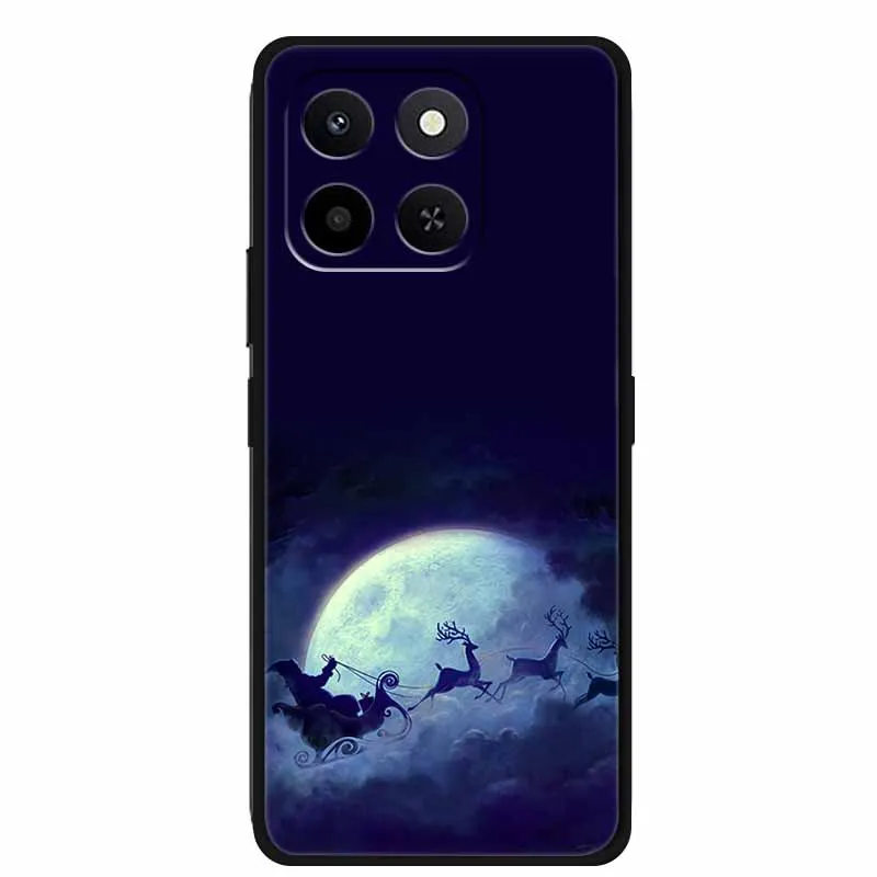Festive Soft TPU Silicone Christmas Phone Case – Lovely Design