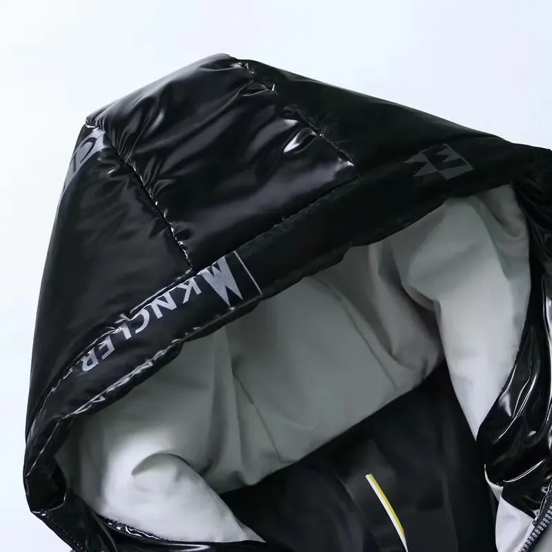 Рисунок 5 - Мужская осенне-зимняя куртка на белом утином пуху