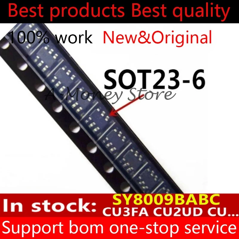 

(20pcs)SY8009B SY8009 SY8009BABC (CU3FA CU2UD CU...) sot23-6