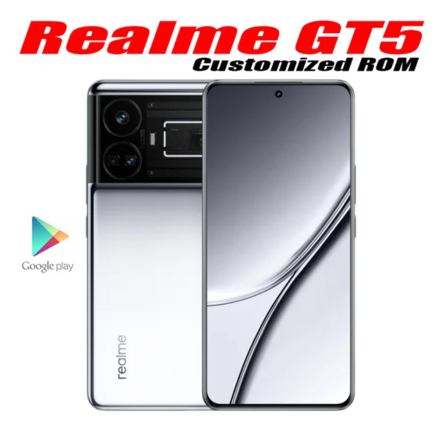 Unlock Global GOM Realme GT5 5G Snapdragon 8 Gen2 AMOLED 144HZ 150W 240W  SuperCharge 50MP NFC Google play UI 4.0 Android13 - AliExpress